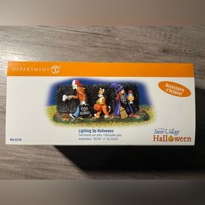 Department 56 Snow Village Halloween Lighting Up Halloween